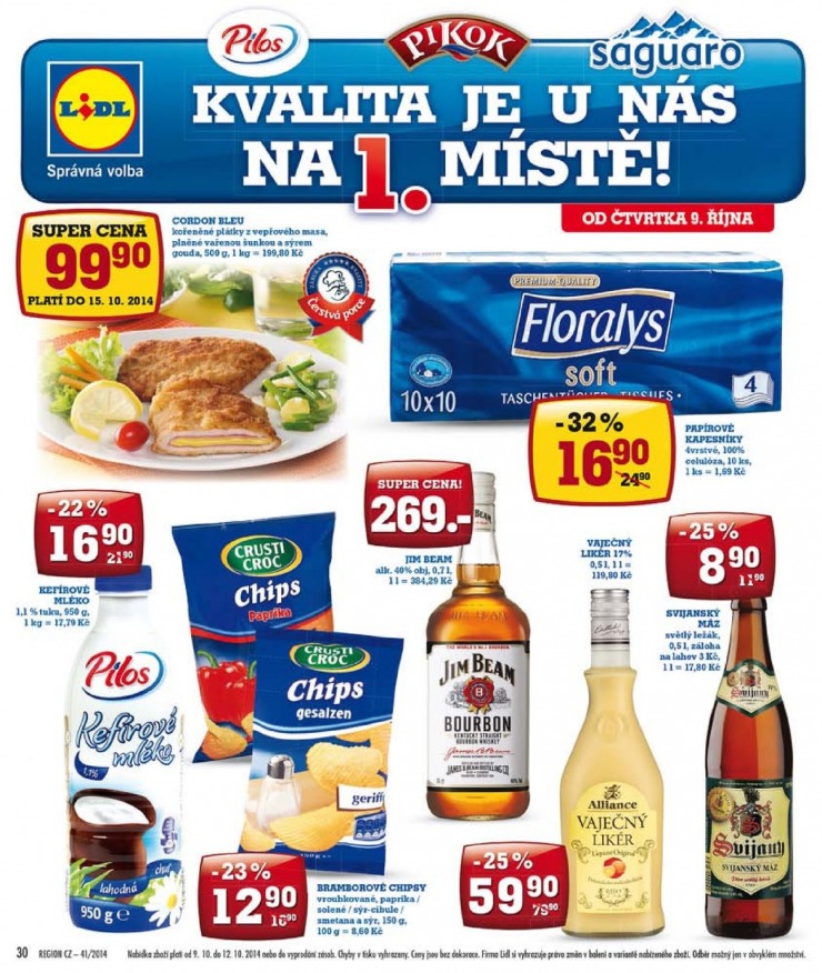 letk Lidl Akn nabdka od 6.10.2014 strana 1