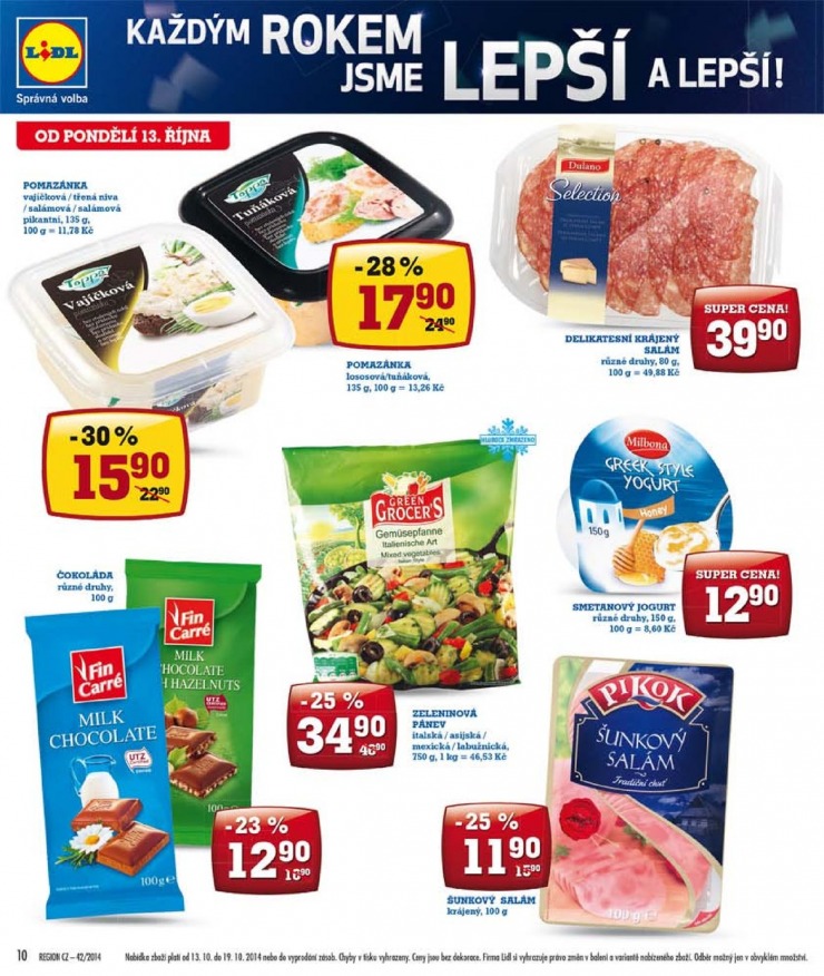 letk Lidl Akn nabdka od 13.10.2014 strana 1