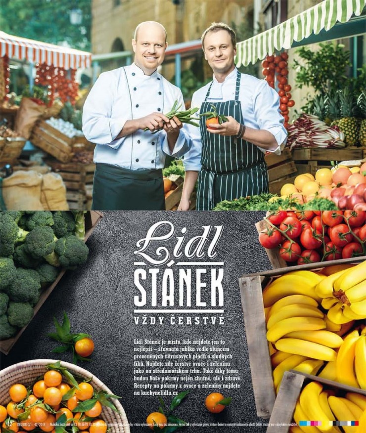 leták Lidl Akční nabídka od 13.10.2014 strana 1 leták Lidl Akční nabídka od 13.10.2014 strana 1