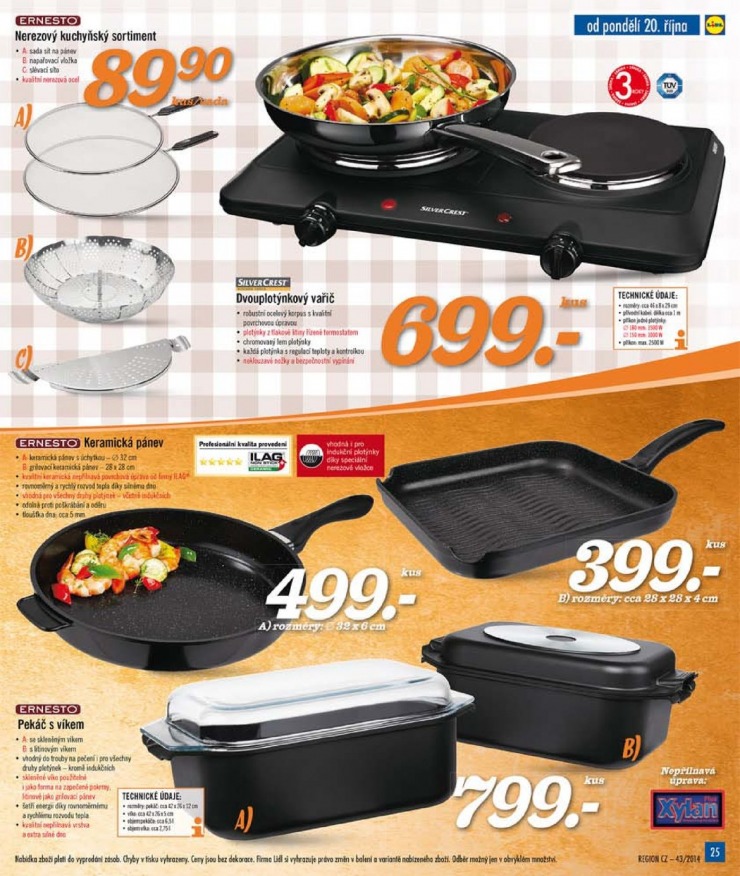 leták Lidl Akční nabídka od 20.10.2014 strana 1 leták Lidl Akční nabídka od 20.10.2014 strana 1