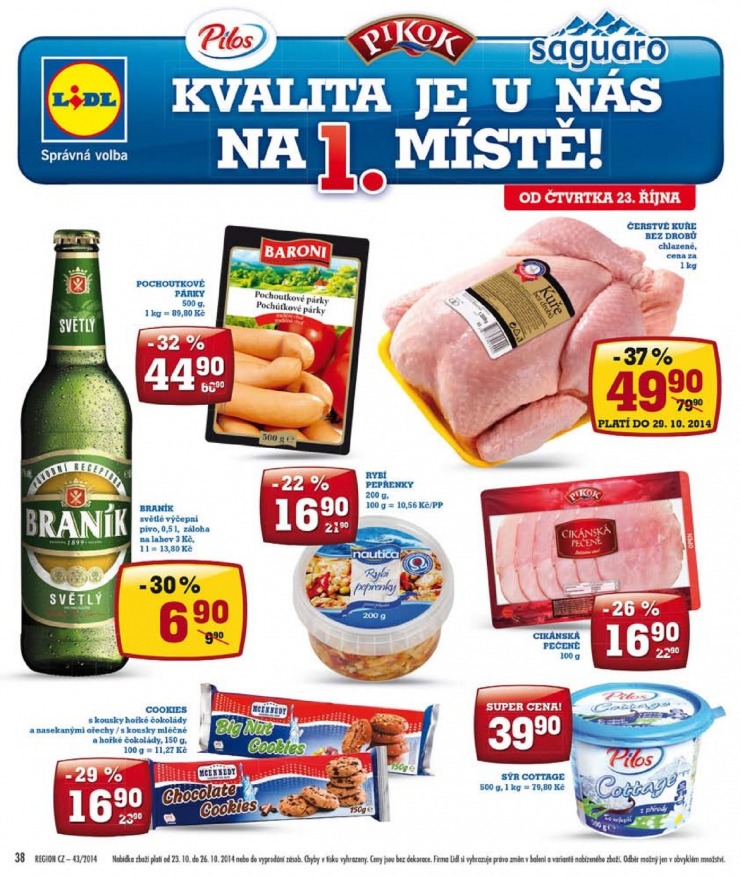 letk Lidl Akn nabdka od 20.10.2014 strana 1