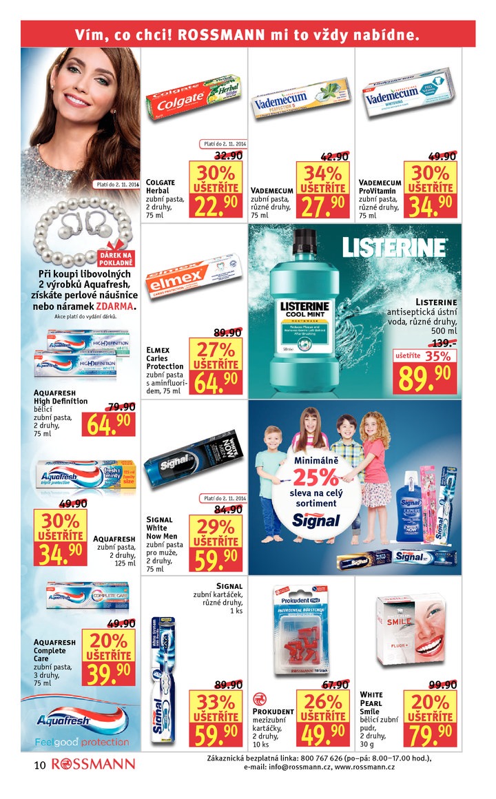 letk Rossmann Letk od 20.10.2014 strana 1