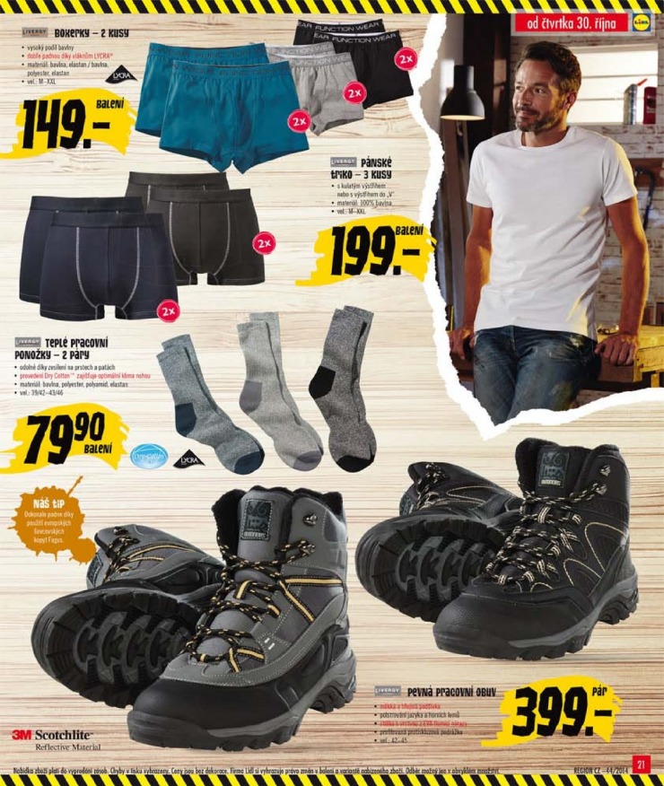 leták Lidl Akční nabídka od 27.10.2014 strana 1 leták Lidl Akční nabídka od 27.10.2014 strana 1