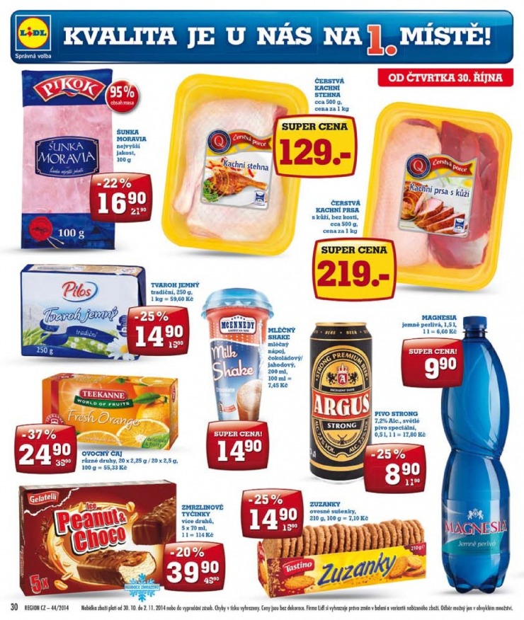 letk Lidl Akn nabdka od 27.10.2014 strana 1