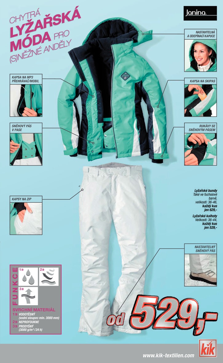 letk Kik textil Prospekt od 22.10.2014 strana 1