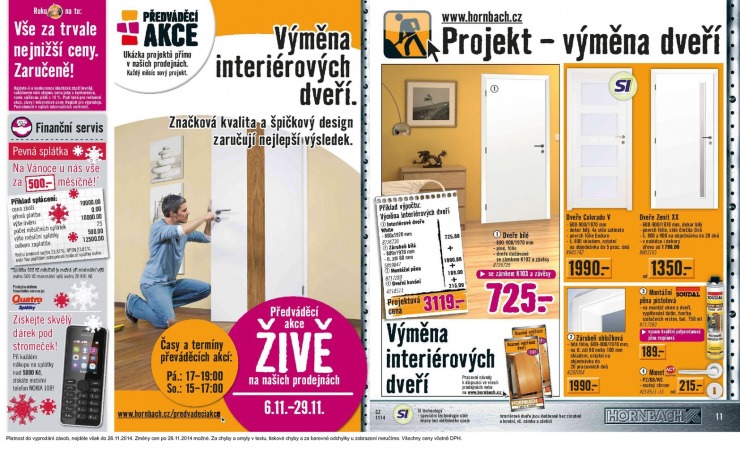 letk Hornbach Aktuln letk od 1.11.2014 strana 1