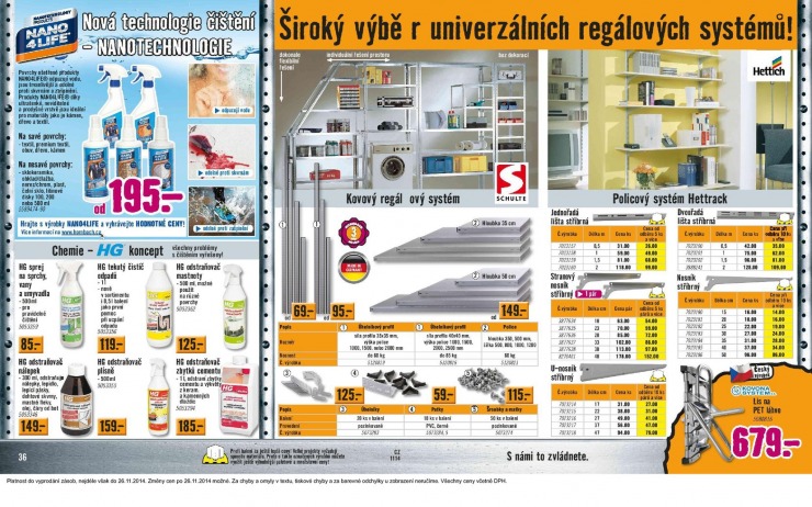 letk Hornbach Aktuln letk od 1.11.2014 strana 1