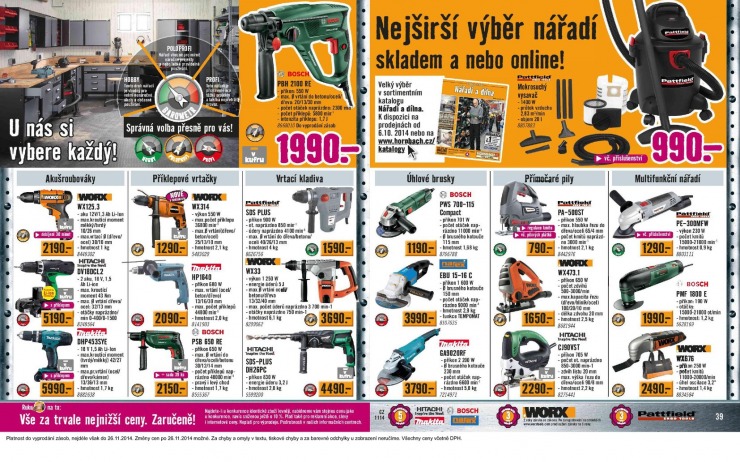 letk Hornbach Aktuln letk od 1.11.2014 strana 1