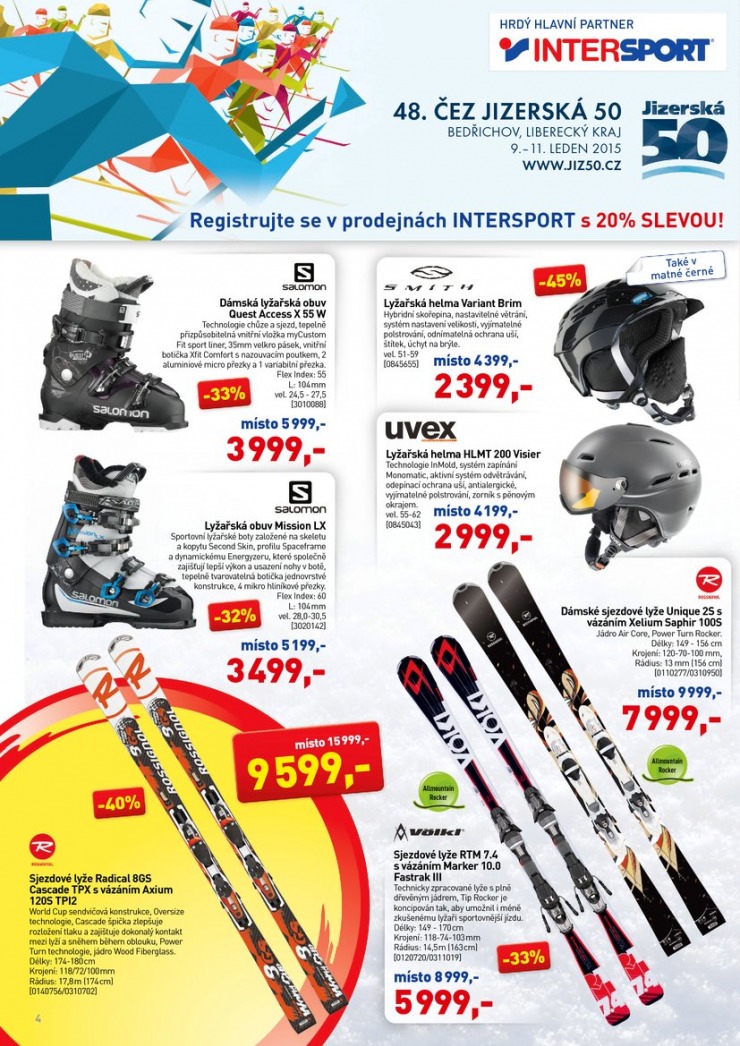 letk Intersport Aktuln letk od 6.11.2014 strana 1