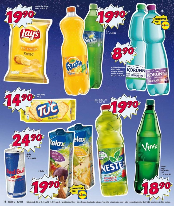 letk Lidl Akn nabdka od 10.11.2014 strana 1