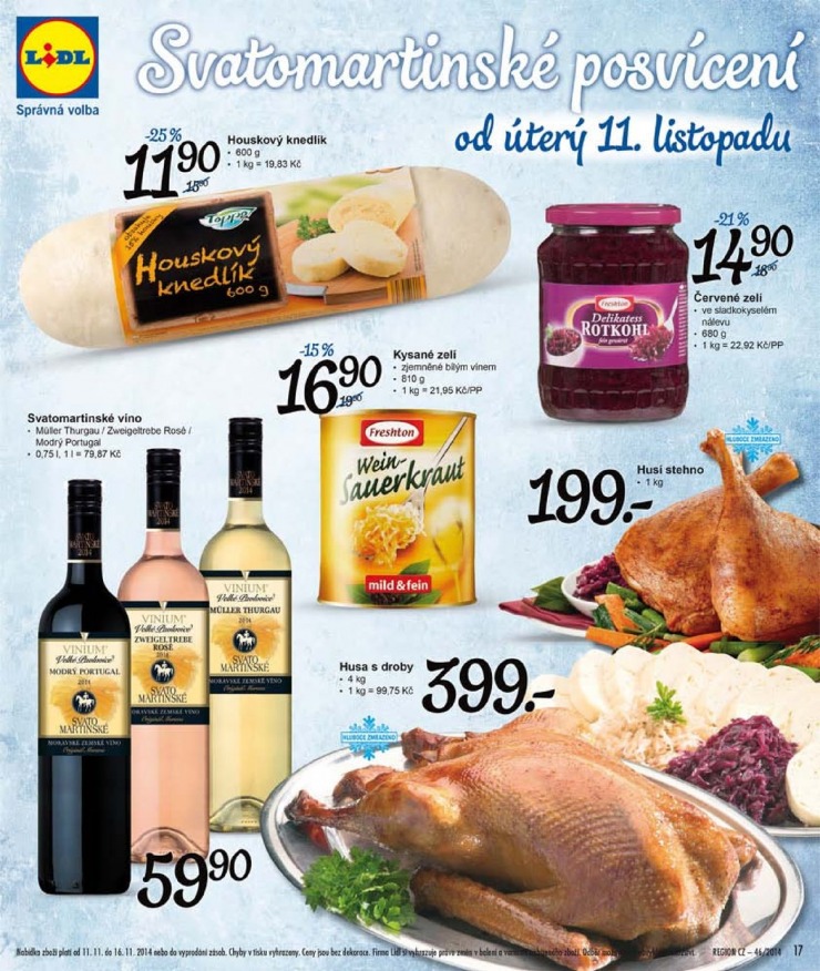 letk Lidl Akn nabdka od 10.11.2014 strana 1