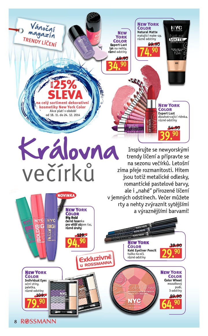 letk Rossmann Letk od 18.11.2014 strana 1