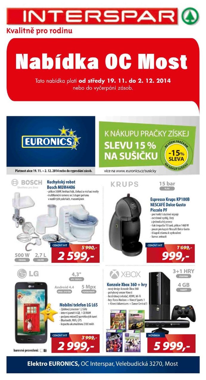 letk Interspar Akn nabdka od 19.11.2014 strana 1