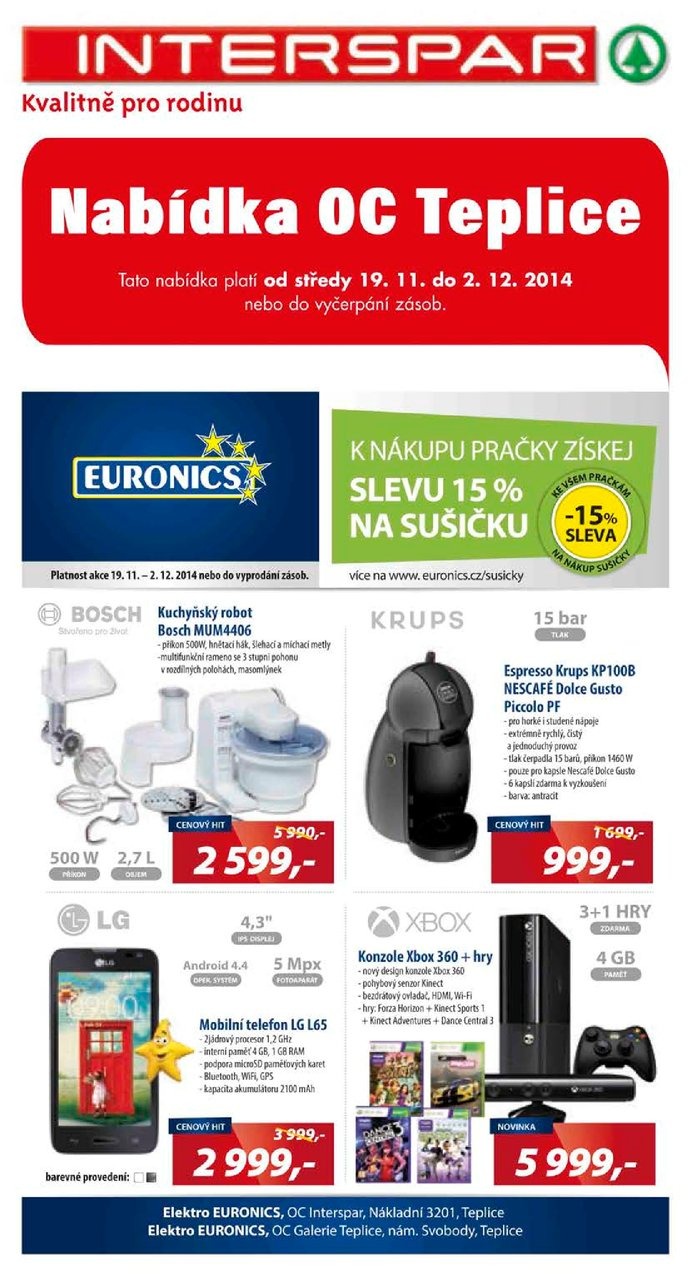 letk Interspar Akn nabdka od 19.11.2014 strana 1