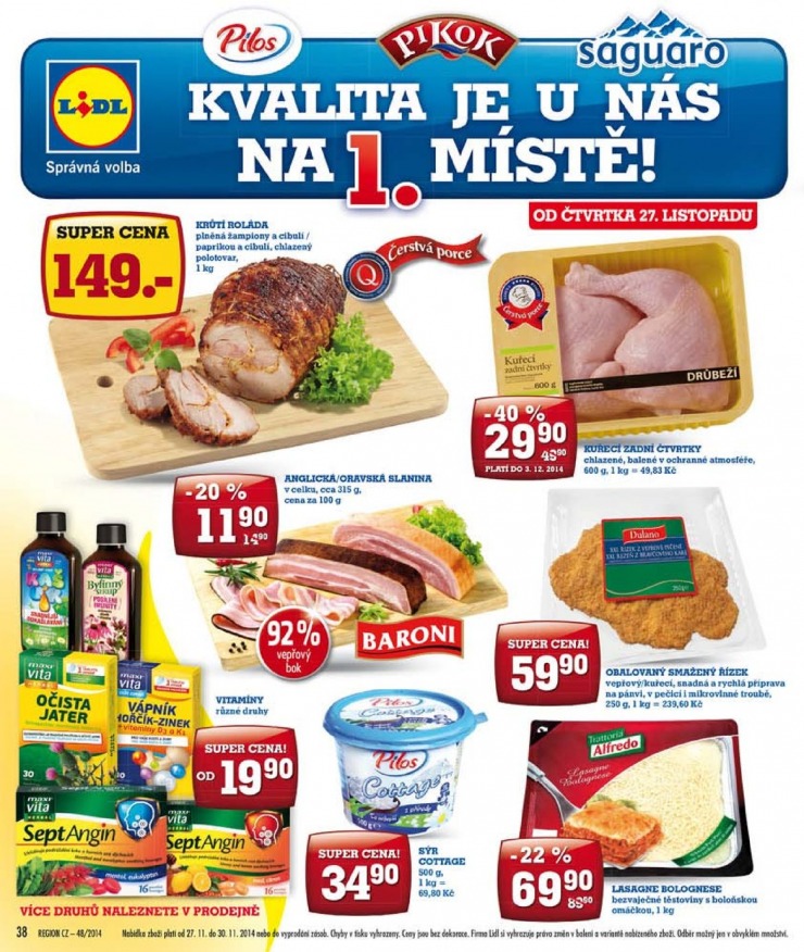 letk Lidl Akn nabdka od 24.11.2014 strana 1