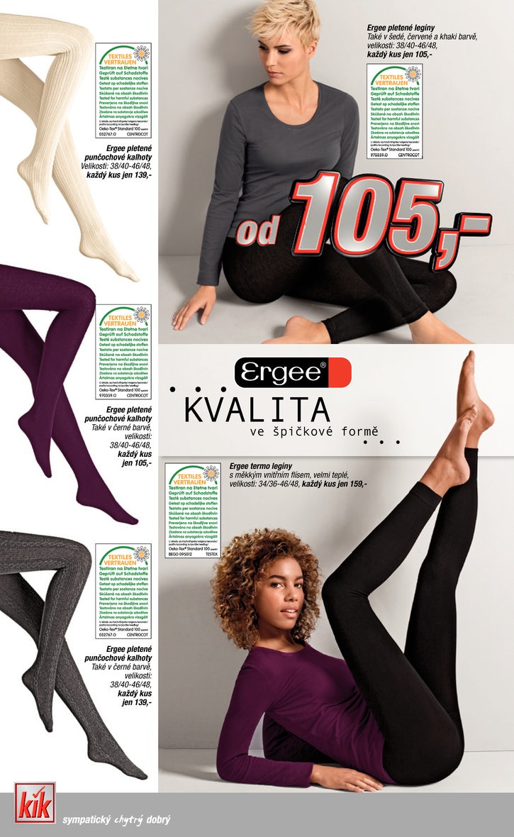letk Kik textil Prospekt od 19.11.2014 strana 1