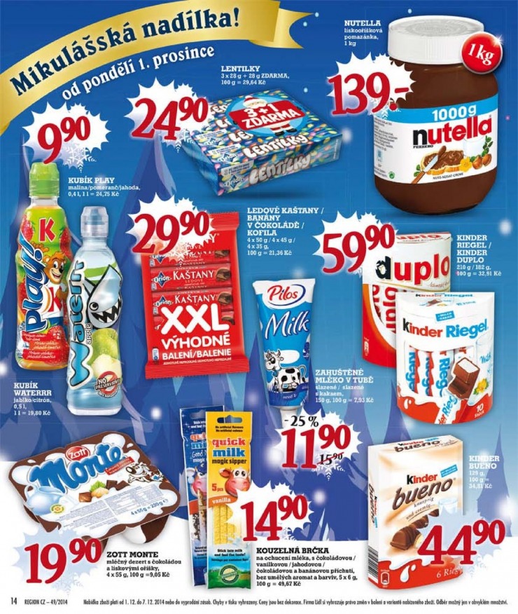 letk Lidl Akn nabdka od 1.11.2014 strana 1