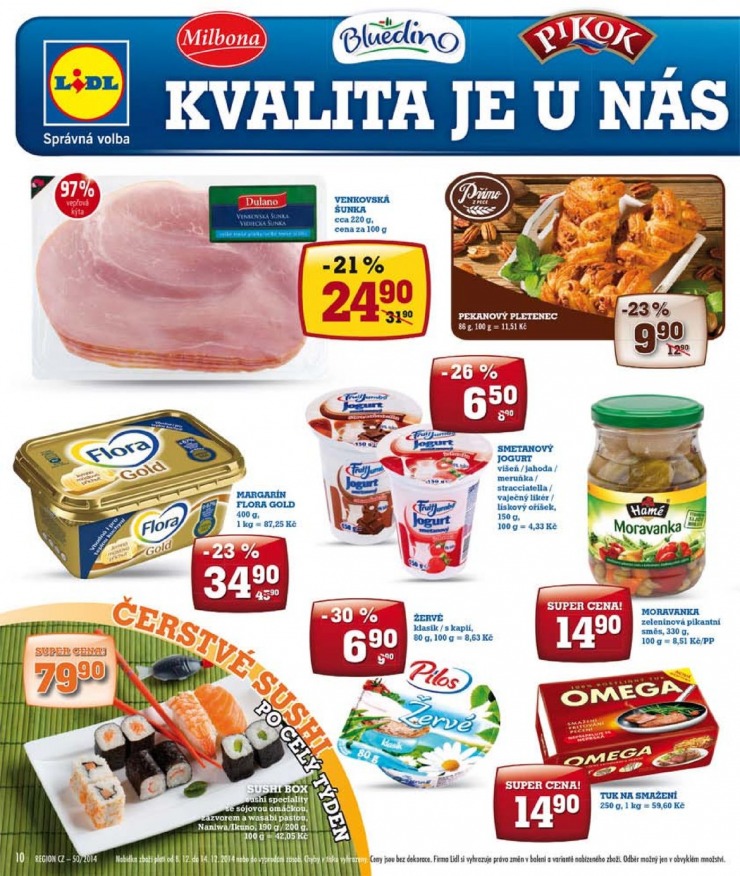 letk Lidl Akn nabdka od 8.12.2014 strana 1