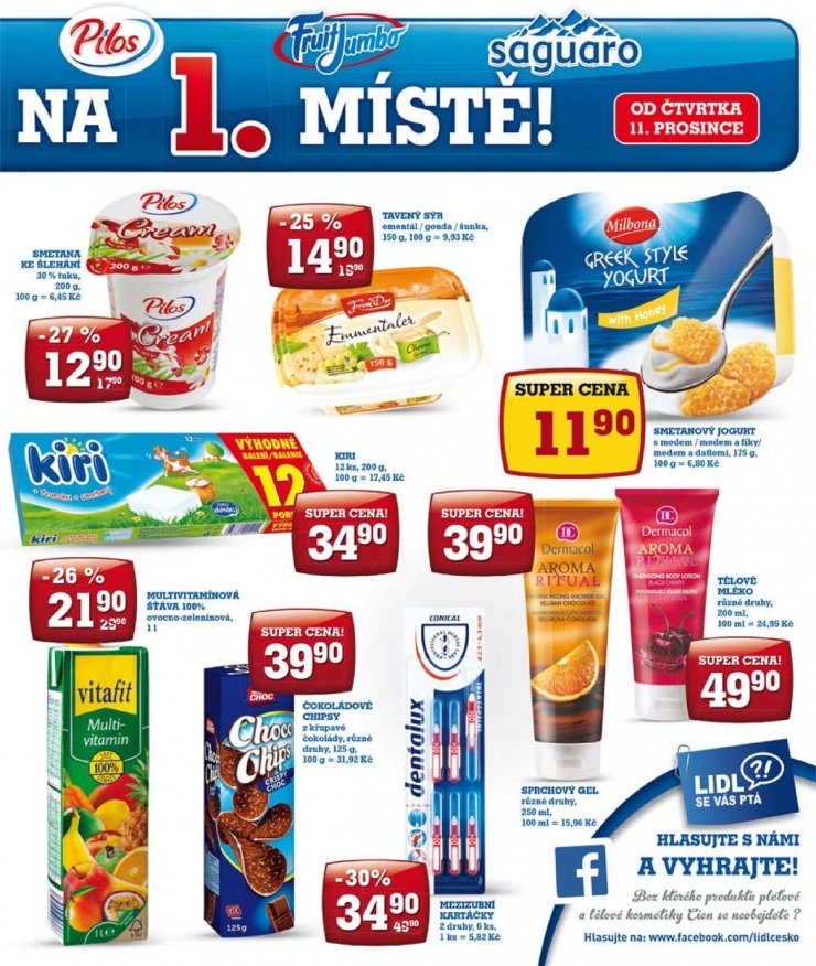 letk Lidl Akn nabdka od 8.12.2014 strana 1