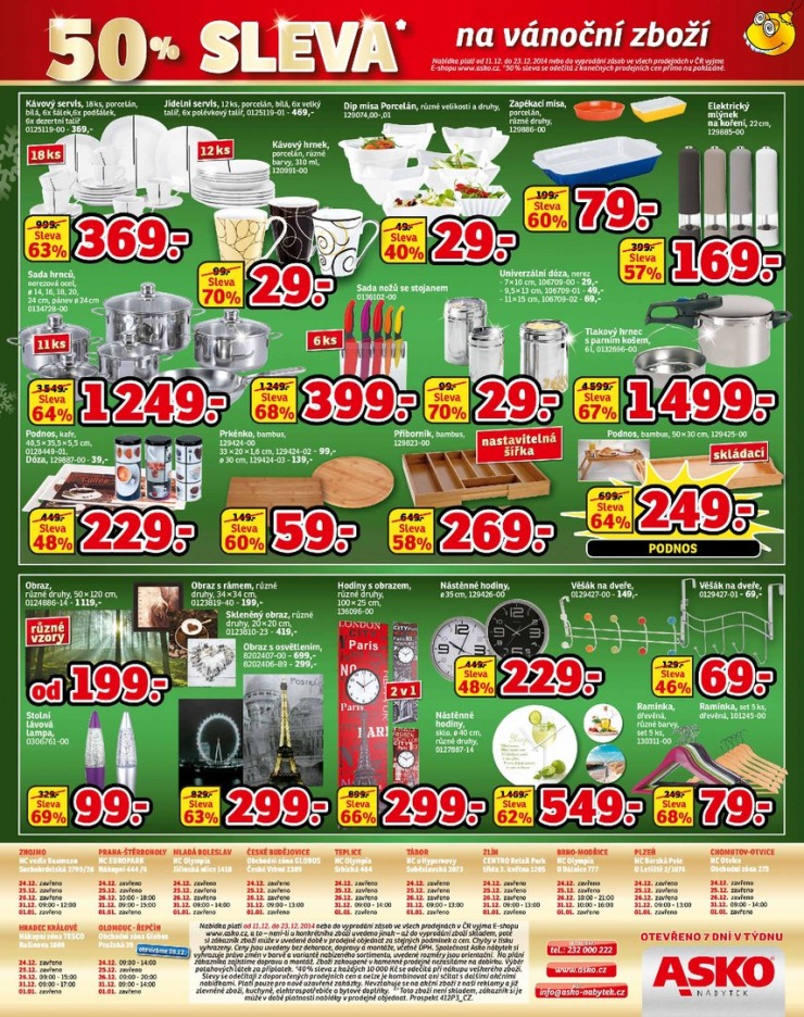 letk Asko nbytek katalog od 15.12.2014 strana 1