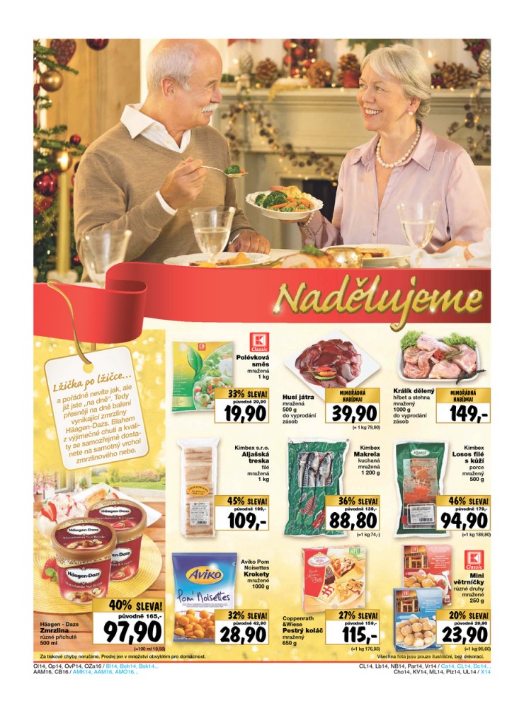 letk Kaufland Aktuln nabdka od 18.12.2014 strana 1