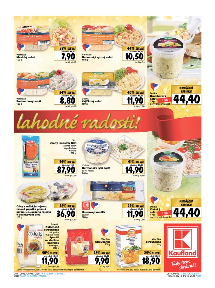 letk Kaufland Aktuln nabdka od 18.12.2014 strana 1