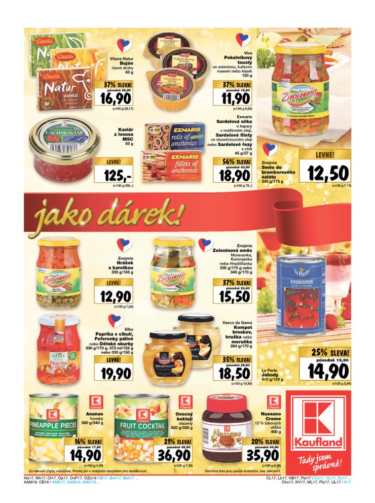 letk Kaufland Aktuln nabdka od 18.12.2014 strana 1