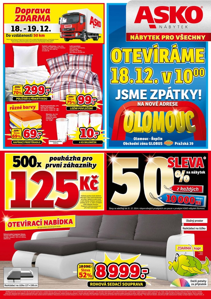 letk Asko nbytek Olomouc od 18.12.2014 strana 1