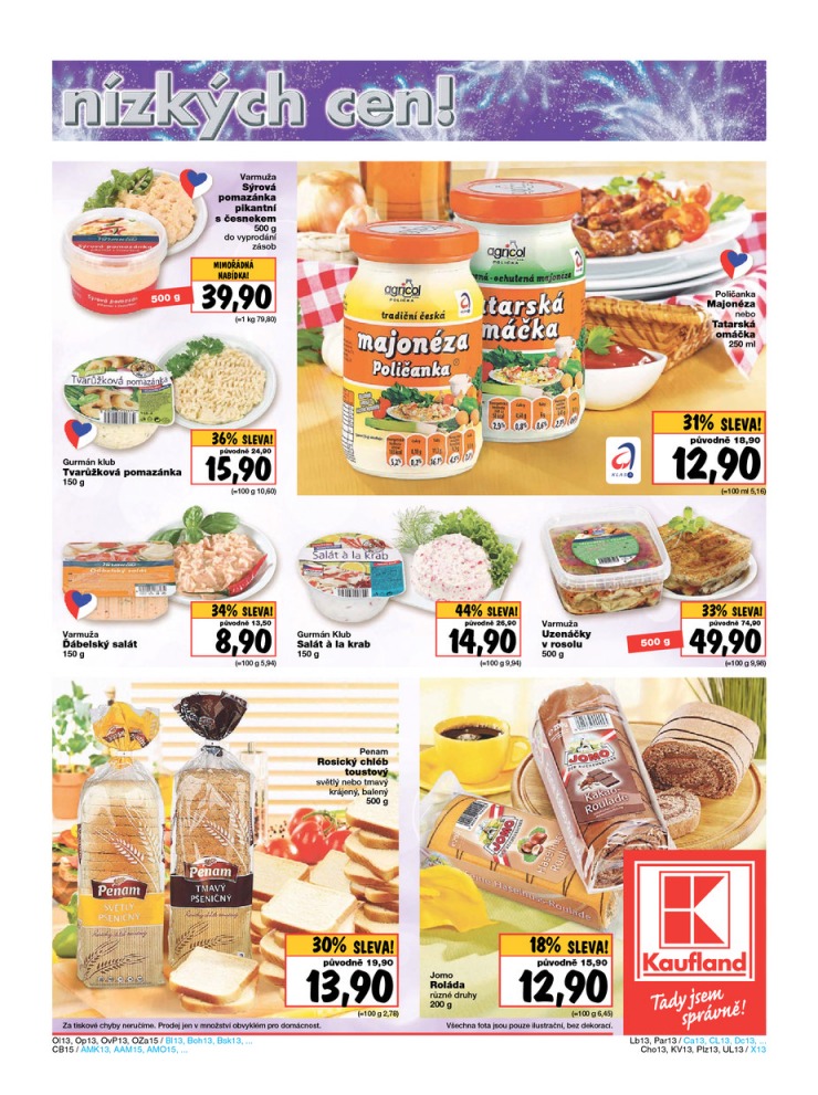 letk Kaufland Aktuln nabdka od 26.12.2014 strana 1