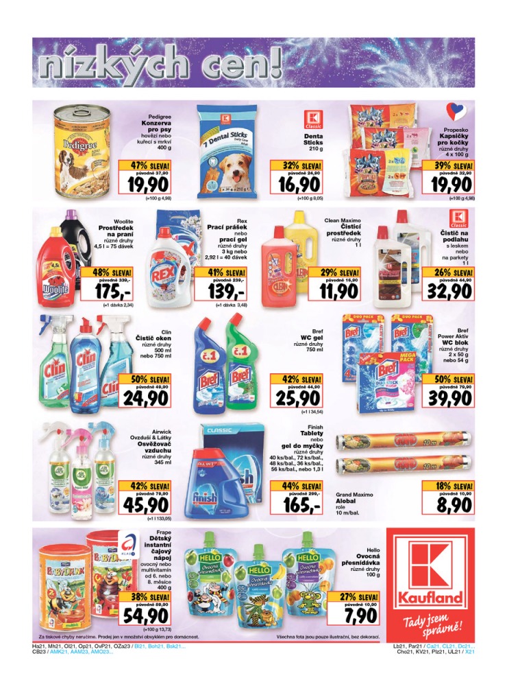 letk Kaufland Aktuln nabdka od 26.12.2014 strana 1