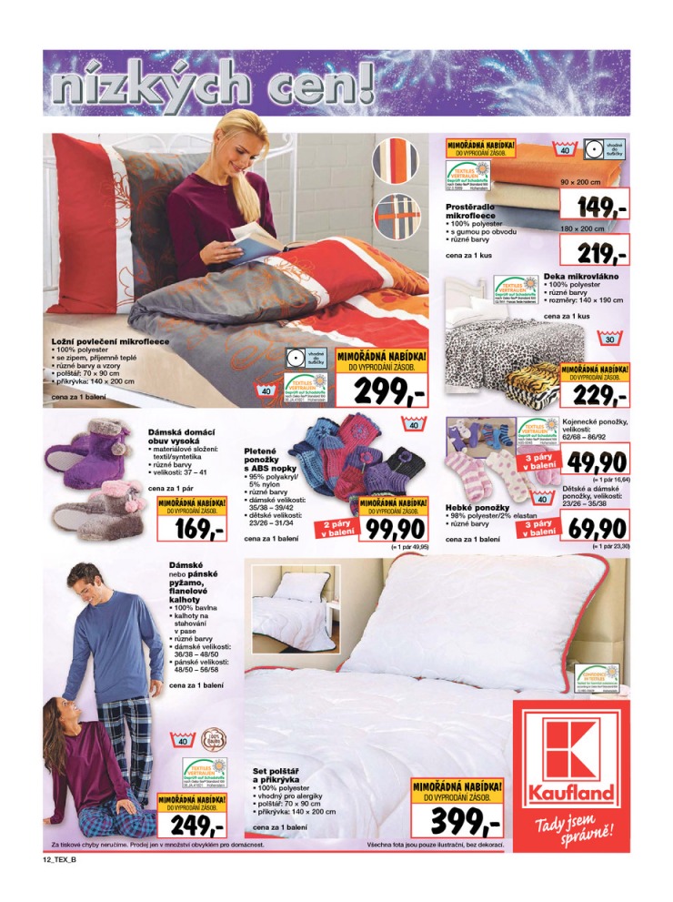 letk Kaufland Aktuln nabdka od 26.12.2014 strana 1