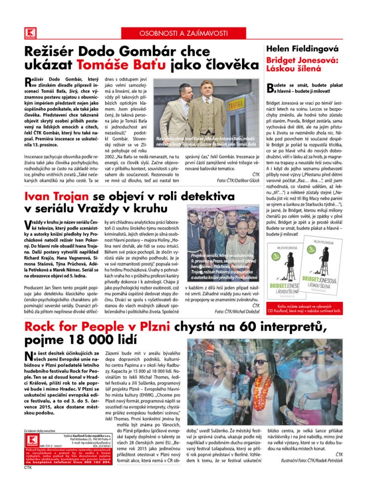 letk Kaufland Aktuln nabdka od 26.12.2014 strana 1