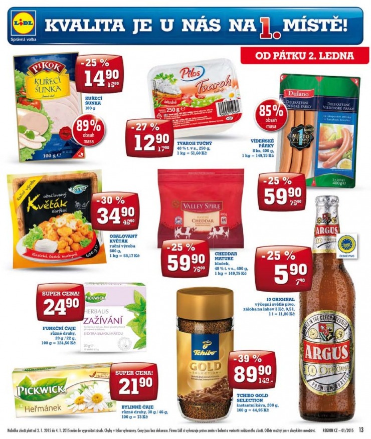 letk Lidl Akn nabdka od 29.12.2014 strana 1