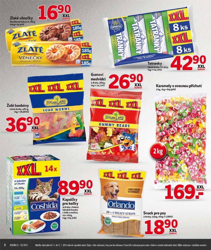 leták Lidl Akční nabídka od 5.1.2015 strana 1 leták Lidl Akční nabídka od 5.1.2015 strana 1