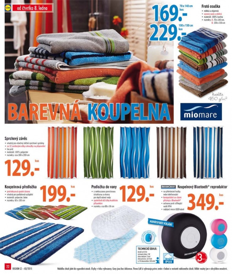 leták Lidl Akční nabídka od 5.1.2015 strana 1 leták Lidl Akční nabídka od 5.1.2015 strana 1