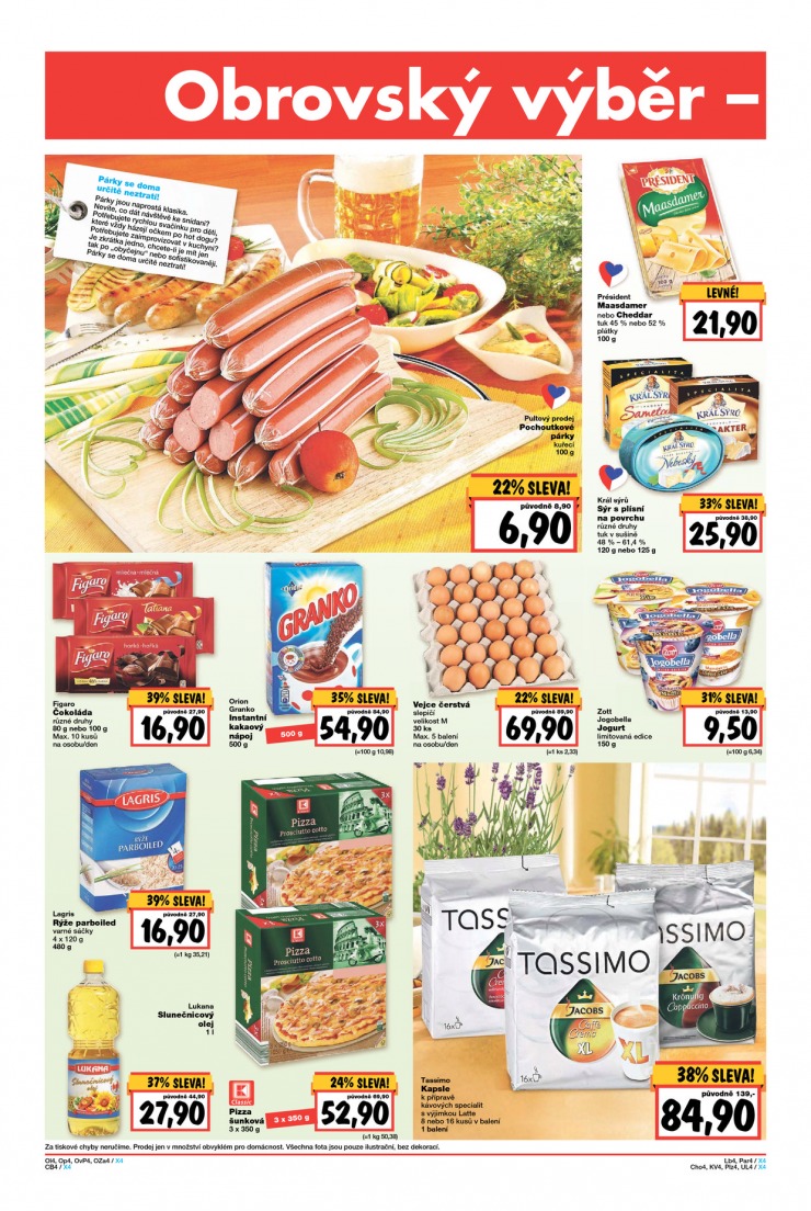 letk Kaufland Aktuln nabdka od 7.1.2015 strana 1