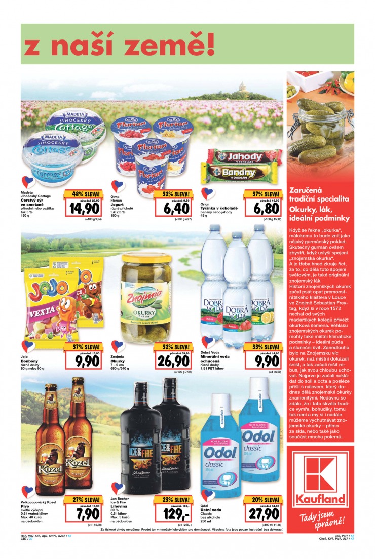 letk Kaufland Aktuln nabdka od 7.1.2015 strana 1