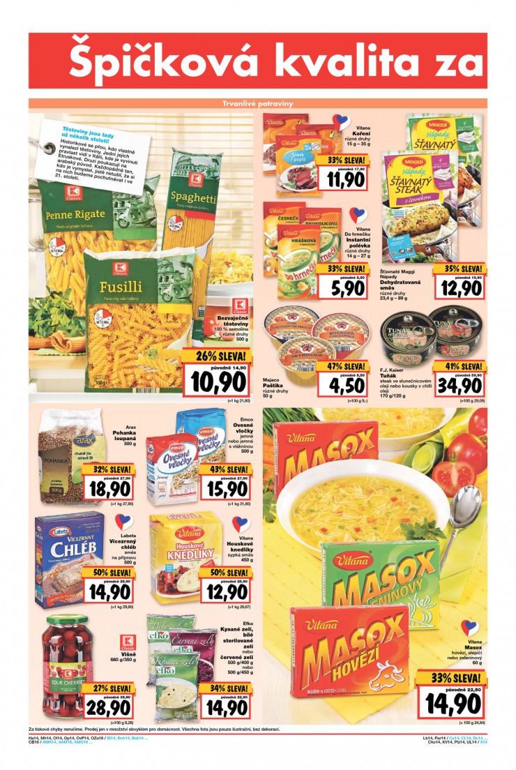 letk Kaufland Aktuln nabdka od 7.1.2015 strana 1