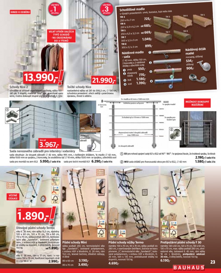 letk Bauhaus Katalog od 7.1.2015 strana 1