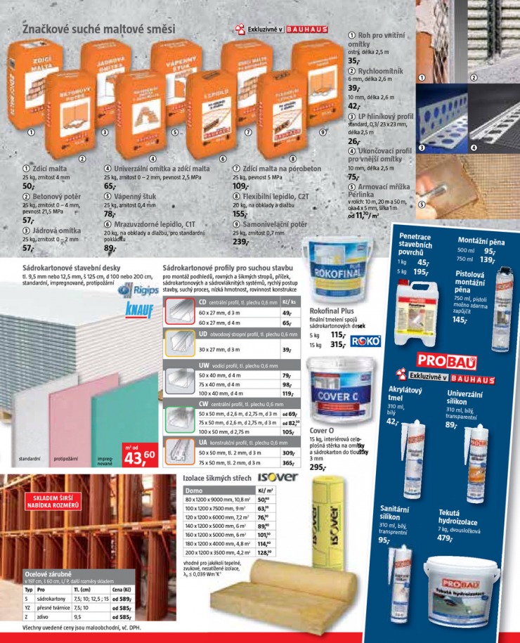 letk Bauhaus Katalog od 7.1.2015 strana 1