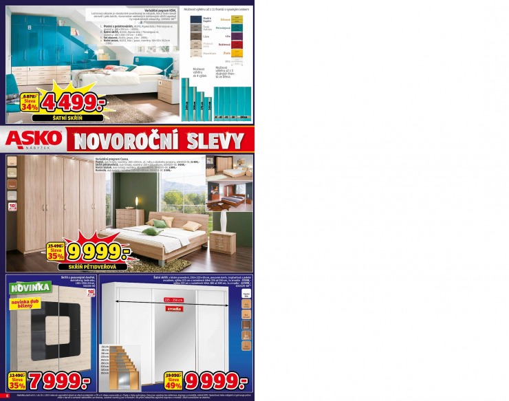 letk Asko nbytek katalog od 8. 1. 2015 strana 1