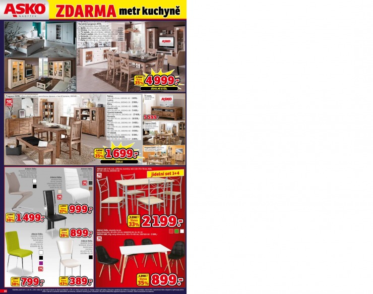 letk Asko nbytek katalog od 8. 1. 2015 strana 1