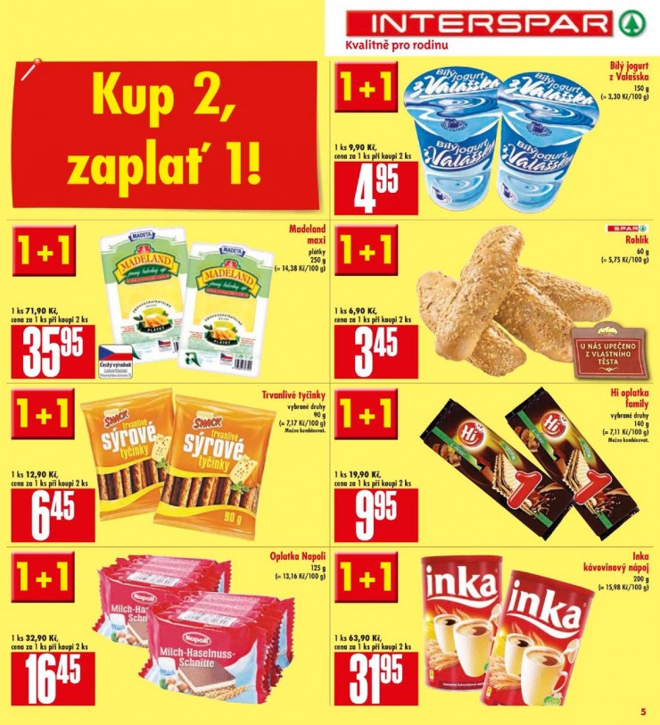 letk Interspar Akn nabdka od 14. 1. 2015 strana 1