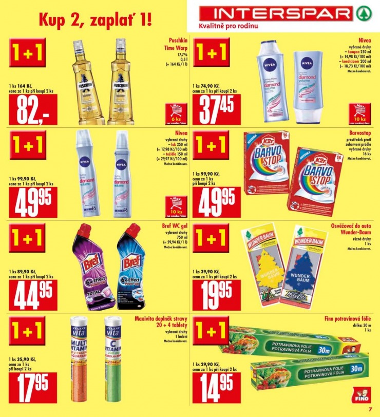 letk Interspar Akn nabdka od 14. 1. 2015 strana 1