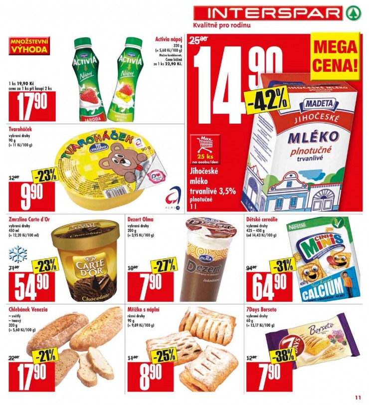 leták Interspar Akční nabídka od 14. 1. 2015 strana 1 leták Interspar Akční nabídka od 14. 1. 2015 strana 1