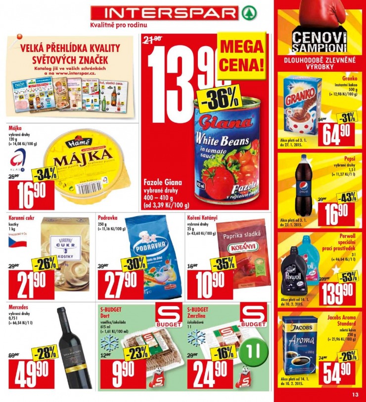 letk Interspar Akn nabdka od 14. 1. 2015 strana 1