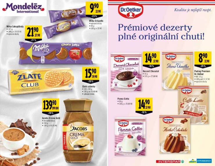 letk Interspar katalog znaek Albert od 14. 1. 2015 strana 1