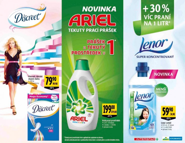 letk Interspar katalog znaek Albert od 14. 1. 2015 strana 1