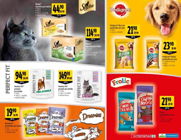 letk Interspar katalog znaek Albert od 14. 1. 2015 strana 1