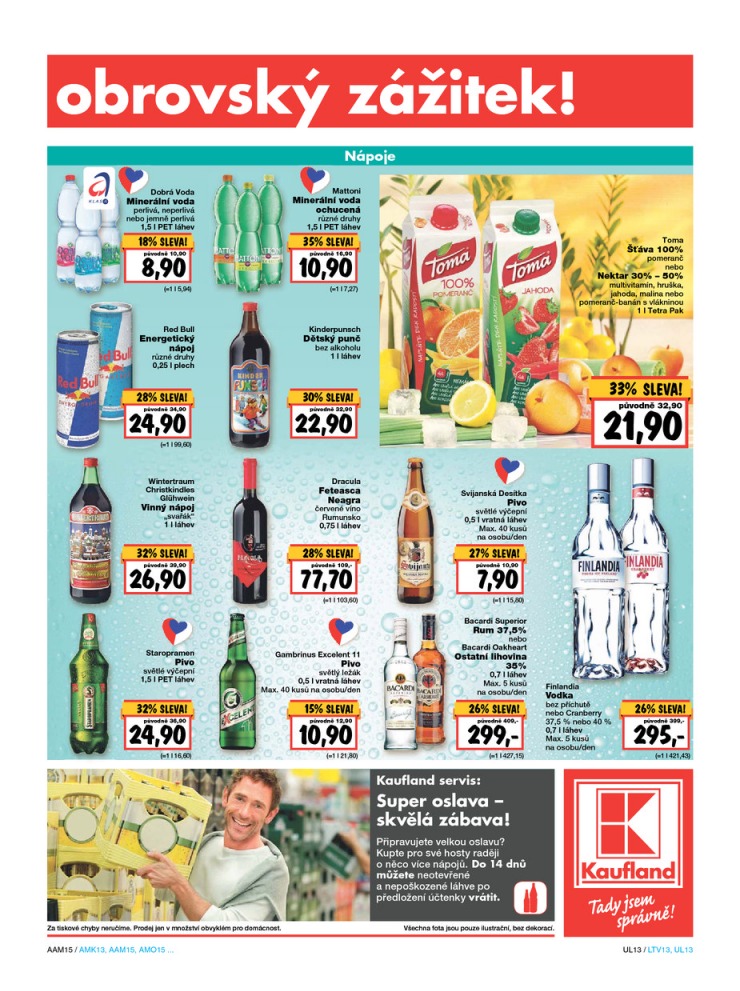 letk Kaufland Aktuln nabdka od 15. 1. 2015 strana 1